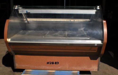 Deli heated display case with 3 wells (heat only) - electric for sale