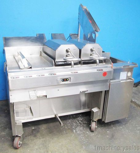 Taylor f80223g000 model f802-23 hamburger meat press + side mount meat well for sale