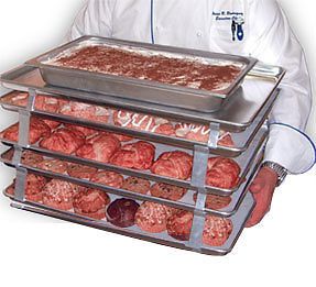 24 ea sklip sheet pan rack system - 4&#034; inches high for catering, restaurants