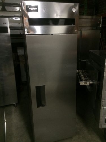 Delfield 6025XL-S 1 Door Reach-In Refrigerator - 115V TESTED