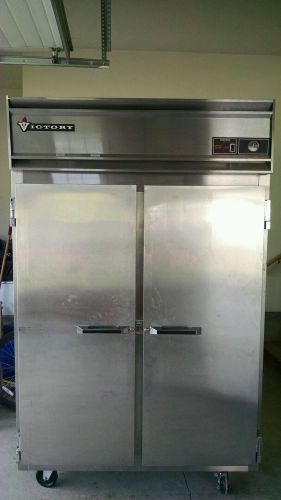 Victory Stainless Steel freezer Da 2d s7