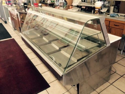 Federal industries sq-6cb market series bakery case for sale