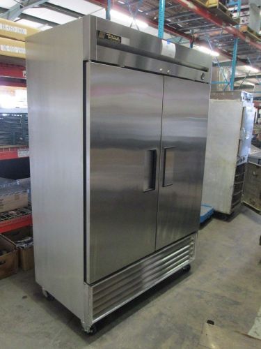 True t-49f two door bottom mounted reach in freezer - 42.8 cu. ft. - great - for sale