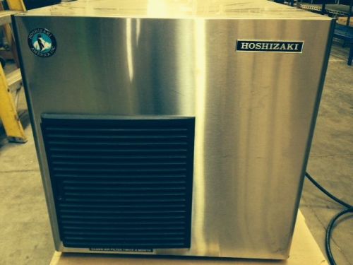 Hoshizaki flaker/cubelet ice machine for sale