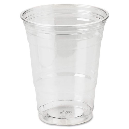 Dixie Crystal Clear Cup - 16 Oz - 25/carton - Plastic - Clear (CP16DXCT)