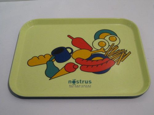 CARLISLE GLSTL LARGE FOOD SERVING TRAYS with a TRPZD 14&#034;x 18&#034; (CS/12)
