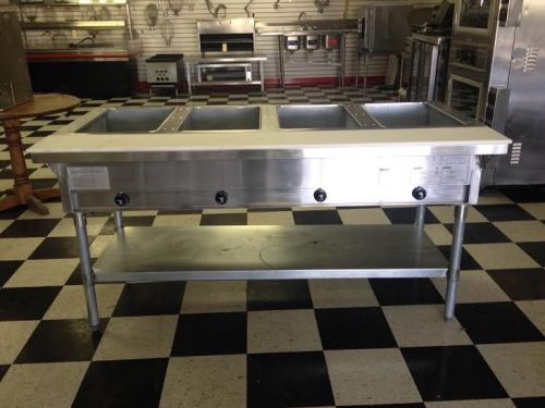 Eagle Group - Hot Food Table, LP Gas,HT4-LP