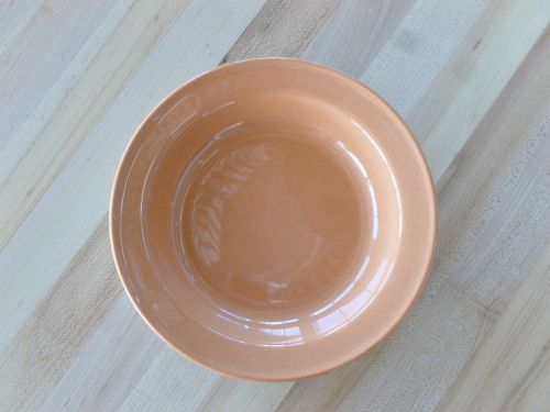 Steelite Carnival 9&#034; 15oz Rim Soup Plate/Bowl - Amber  (15230114)  - (Dozen)