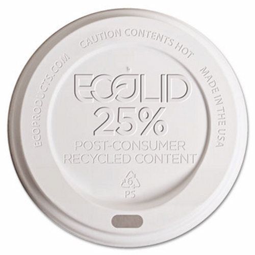 Eco-Products Hot Cup Lids, 1000 Lids (ECP EP-HL16-WR)