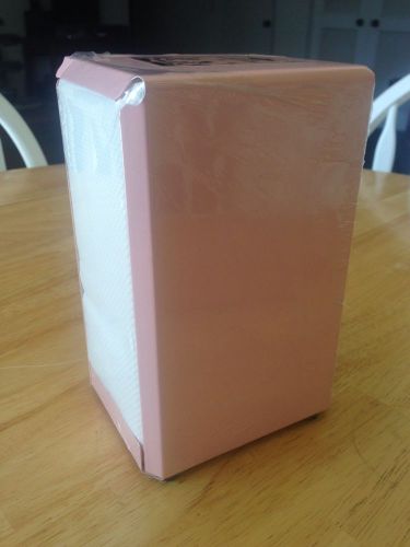 Pink Retro Kitchen Napkin Dispenser NWT