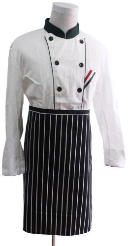 New Half Waist Cooking Bib Apron Waiter Butcher  Chefs Cafe Kitchen