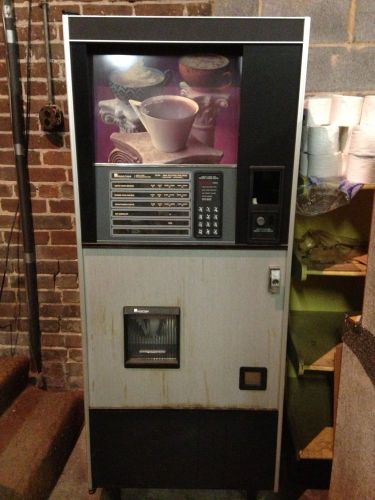 Automatic Products LG211 Hot Beverage Coffee Dispencing Vending Machine