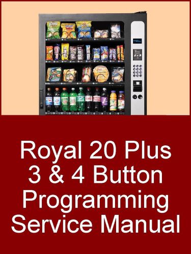 Royal 20 Plus 2 &amp; 3 Button Programming Service Manual PDF