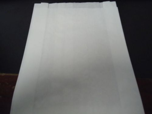 Case of 500 Duro Bag Paper Warming Bags 2.5&#034; x 7&#034; x 9&#034; Starbucks