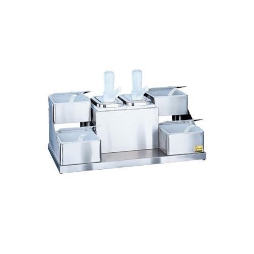 San Jamar - Chef Revival P9724 Gourmet Self-Service Countertop Dispenser