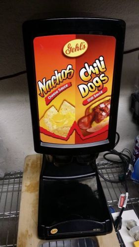 Gehl&#039;s Nacho Cheese and Chili Dispenser FREE SHIPPING!
