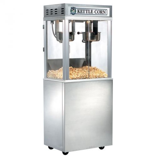 Kettle Corn Twin Commercial Popcorn Machine Gold medal 2666KC