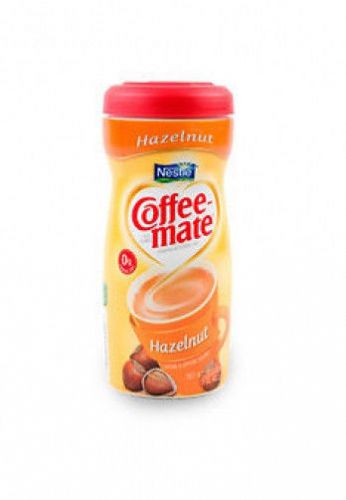 Nestle Coffee Mate Hazelnut Creamer Powder 15 oz canister 12 count