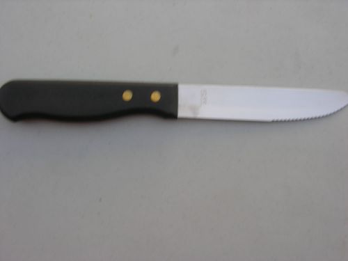 BEEF BARON S/S STEAK KNIFE  CLEARANCE WHILE THEY LAST FREE SHIPPING USA ONLY
