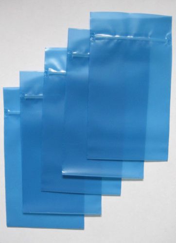 25 vci anti corrosion/rust/oxidation inhibitor 3&#034; x 5&#034; zip-top poly bags for sale