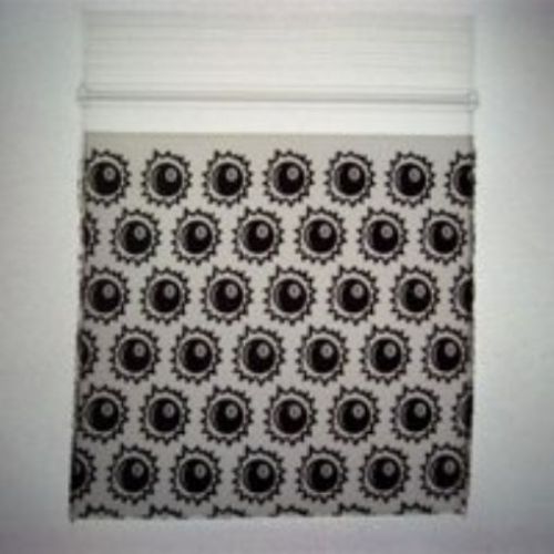 Printed Mini-ZipLock - Zip Lock Bags/Baggies -400 - 1&#034;w X 1&#034;h? 8 Ball