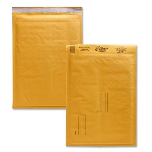 Alliance Rubber Compoany 10806 Envelopes No. 4 Bubble Cushioned 9-1/2inx14-1/2in