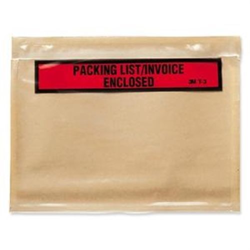 3M MMM T-3 Packing List/Invoice Enclosed Envelope