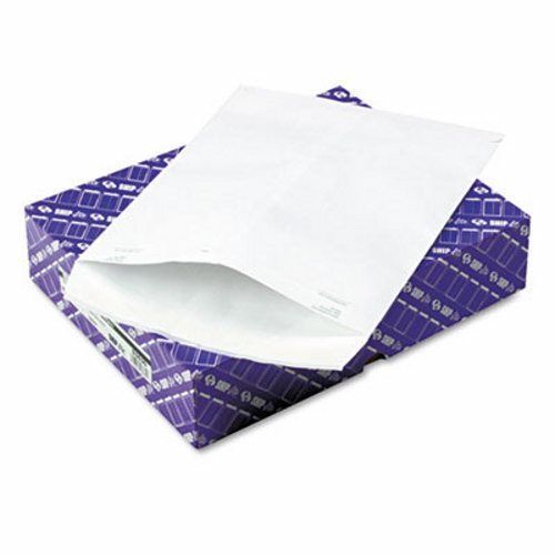 Quality Park Redi-Flap Mailer, Side Seam, 12 x 15 1/2, White, 100/Box (QUAS3630)