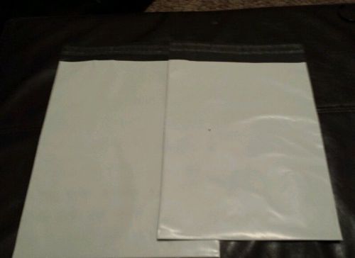 30 poly bag &amp; poly mailer envelope combo 10x13  9x12   15 each size for sale