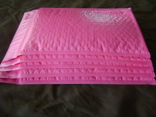 50 Hot Pink 6 x 9 Bubble Mailer Self Seal Envelop Padded Mailer