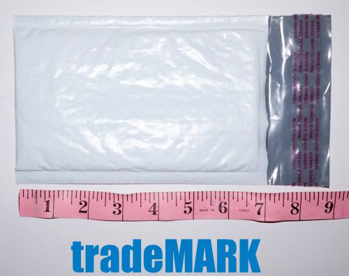 30 count 4x8 (4x7) poly bubble mailers envelopes bags shipping self seal for sale