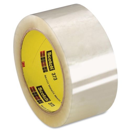Scotch 373 Box Sealing Tape - 1.89&#034; Width X 109.36 Yd Length - 3&#034; (37348x100)