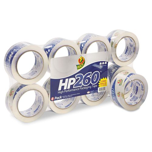 Duck Brand HP260 High Performance Packaging Tape 1.88 in x 60 yds - 8 rolls