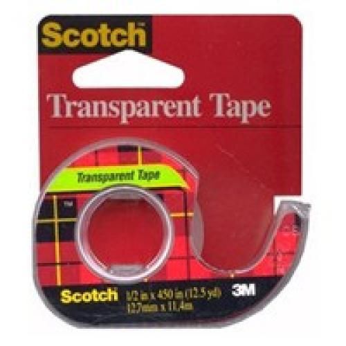 1/2x1000in scotch trans tape 174 for sale