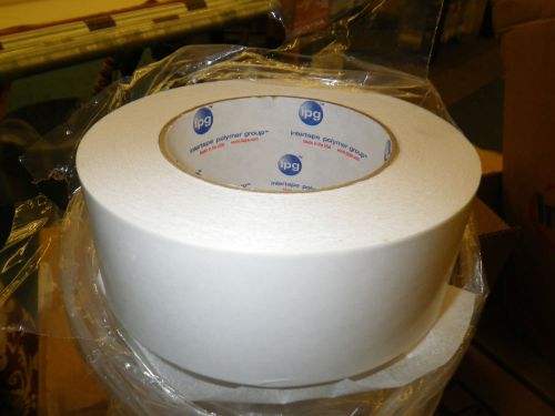 10 rolls double sided tissue tape 2&#034;x 60 yards interface brand dct100r004855 for sale