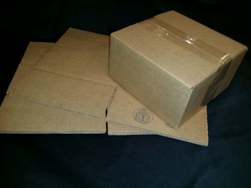 10x10x5 boxes 3 each new 200 lb burst - Quality Uline boxes