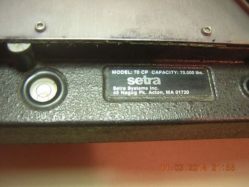 SETRA 70CP CP70 70 CP SCALE CIRCUITRY