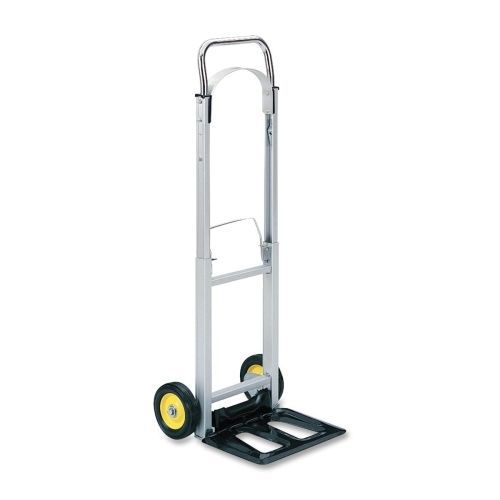 Hide-Away Aluminum Hand Truck, 250lb Capacity, 15 1/2w x 16 1/ 2d x 43 1/2h