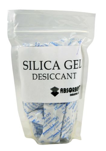 5 gram x 30 pk silica gel desiccant moisture absorber -fda compliant food safe for sale