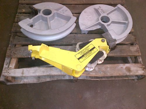 Used current 700i imc shoe group for 77 &amp; greenlee 555 conduit bender for sale