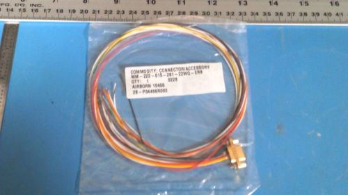 28-P34466R002 CONNECTOR / ACCESSORY MM-222-015-261-22WQ-ER8 AIRBORN 10400