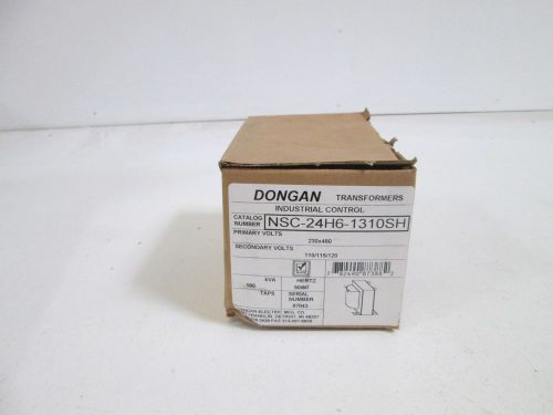 DONGAN TRANSFORMER NSC-24H6-1310SH *NEW IN BOX*