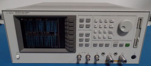HP Agilent E5100A Network Analyzer 10 kHz - 300 MHz