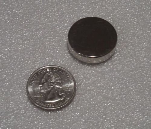 Brand New Neodymium Rare Earth Magnets N52 Grade Large 1&#034; x 1/4&#034; Discs-Powerful