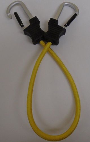 Keeper 06152 24&#034; Super Duty Bungee Cord with Carabiner Hook