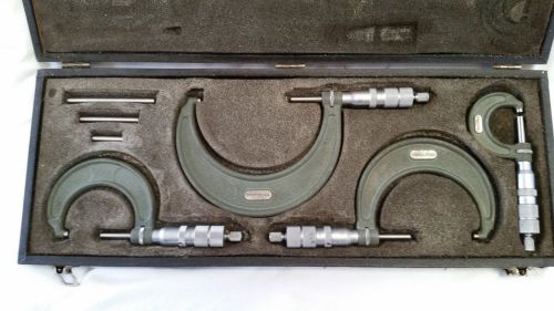 Craftsman Varible Size Micrometer Set in Original Case, Vintage