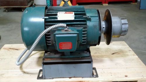 15 HP Reliance Electric Motor