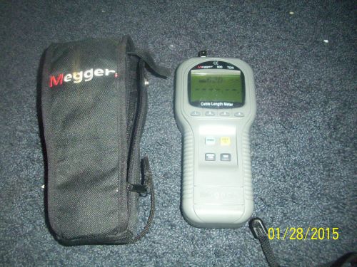 MEGGER TDR900, Hand Held Time Domain Reflectometer/ Cable Lengh