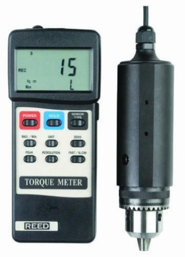 NEW Reed TQ-8800 High Resolution Torque Meter with 15kg-cm Torque Sensor