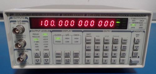 Stanford research systems ds345 synthesized function generator for sale